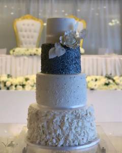 wedding cake and anniversary cakes